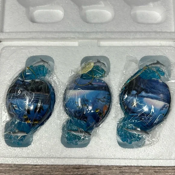 9th Issue Dolphins-The Bradford Exchange Above And Below Ornament